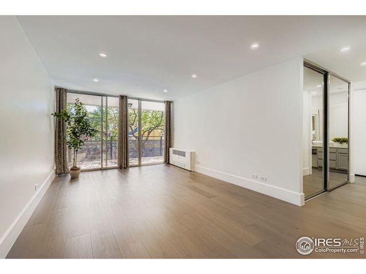 Property Photo: 1200 Vine St 2A CO 80206