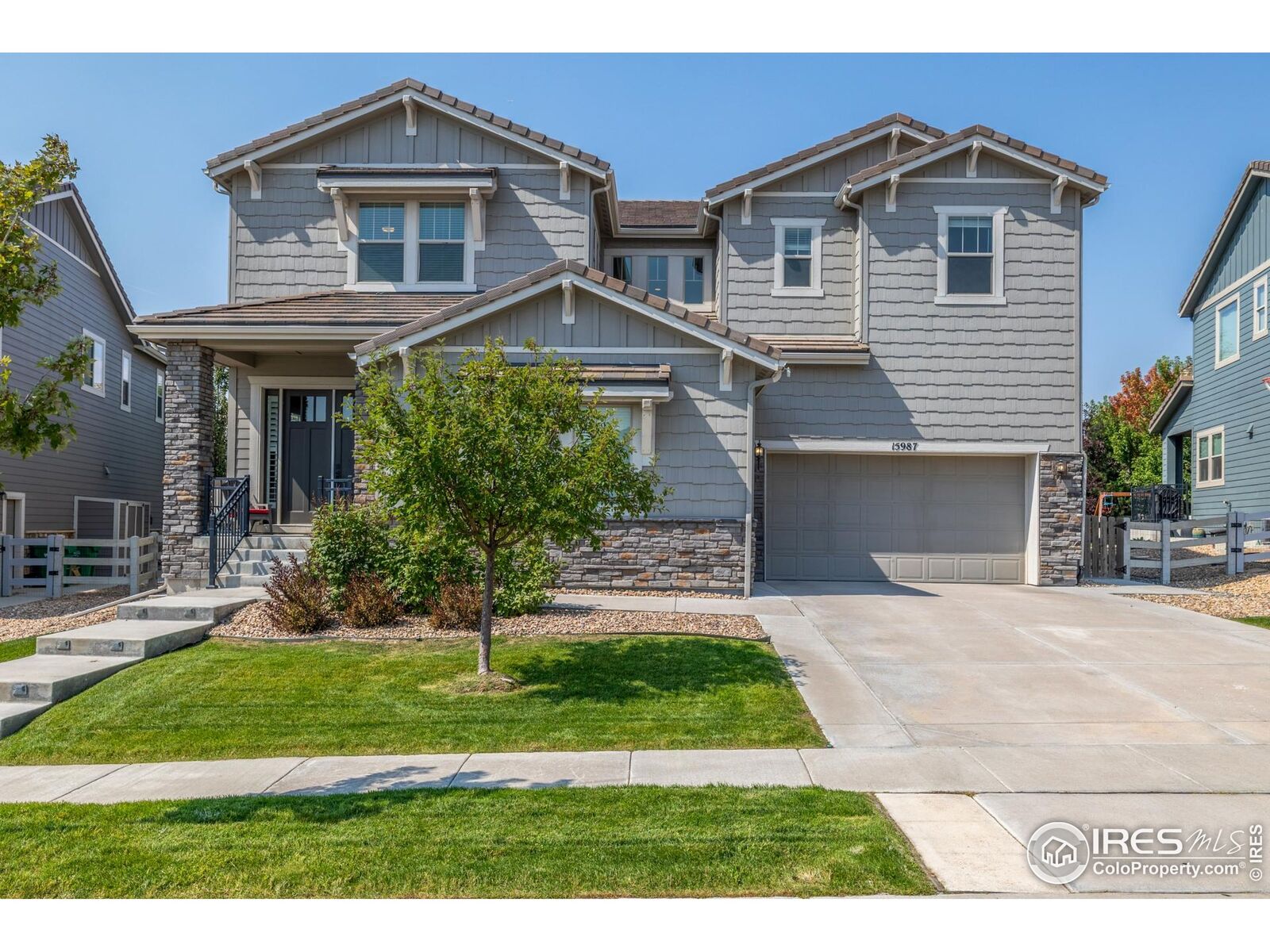 Property Photo: 15987 La Plata Peak Pl CO 80023