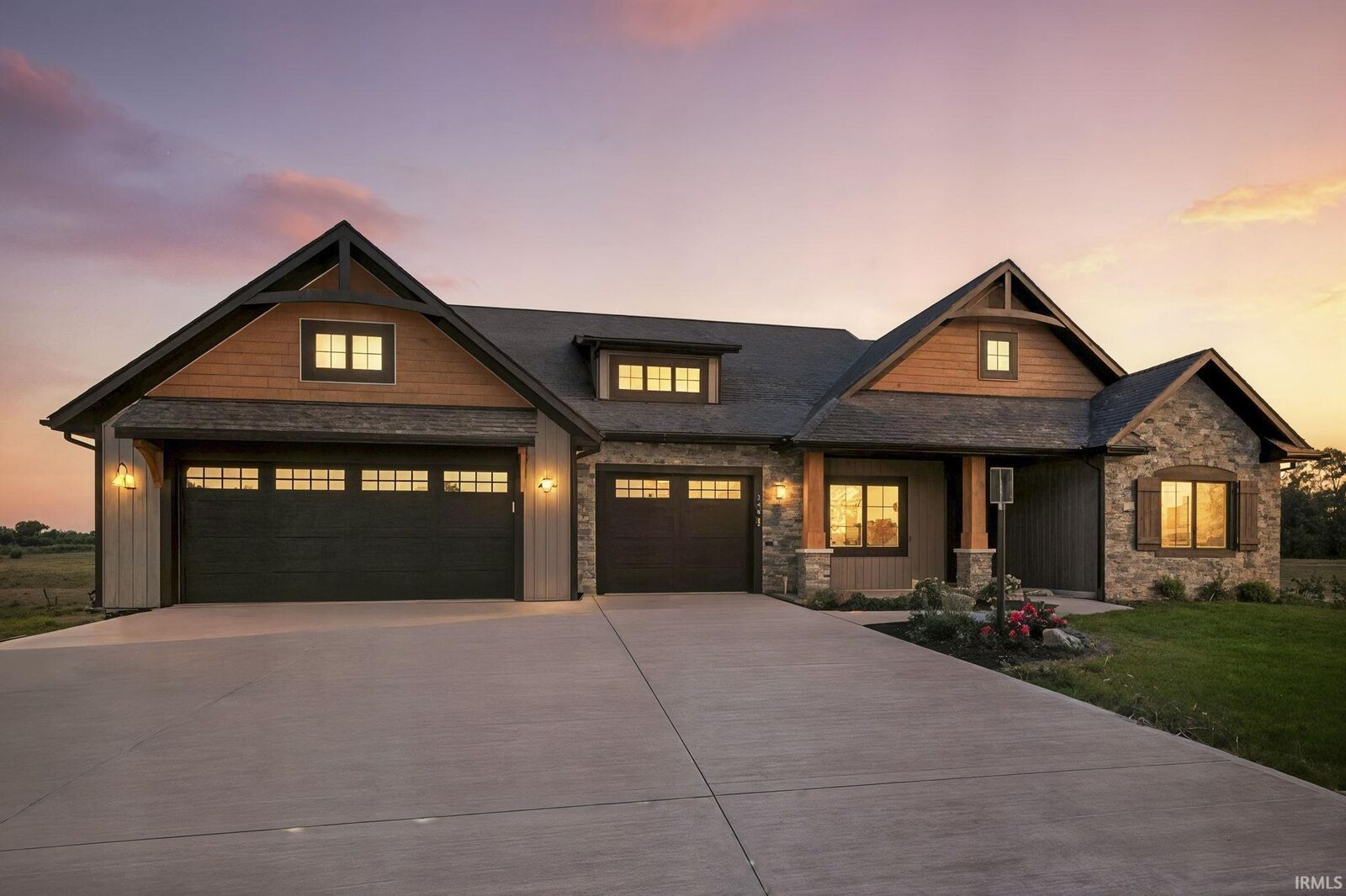 Property Photo:  10809 Conrad Creek Court  IN 46765 