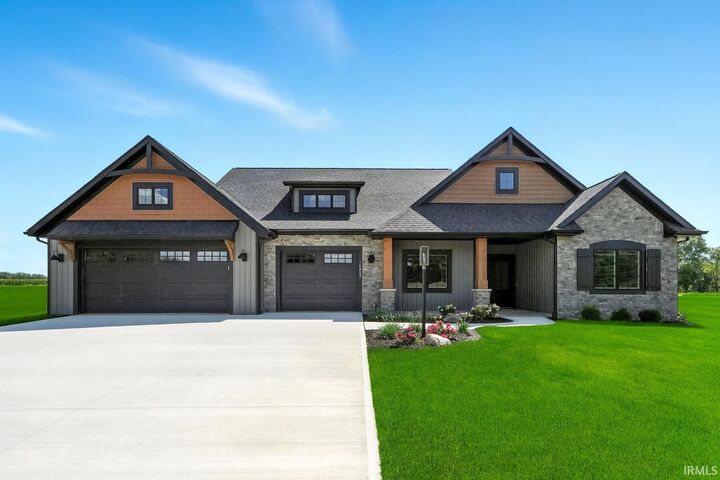 10809 Conrad Creek Court  Leo IN 46765 photo
