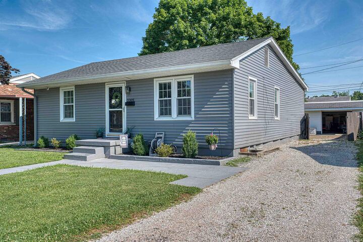 Property Photo: 3309 Edgewood Drive IN 47712