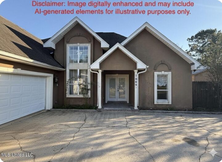 Property Photo:  7009 Southwind Drive  MS 39532