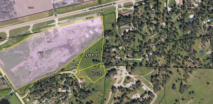 Property Photo:  Lot 1 &Amp 2 Granite Valley  SD 57730 