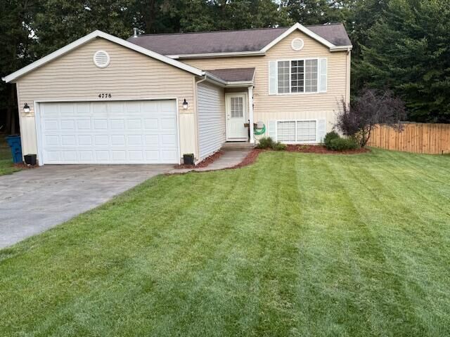 Property Photo: 4778 Blue Heron Drive MI 49339