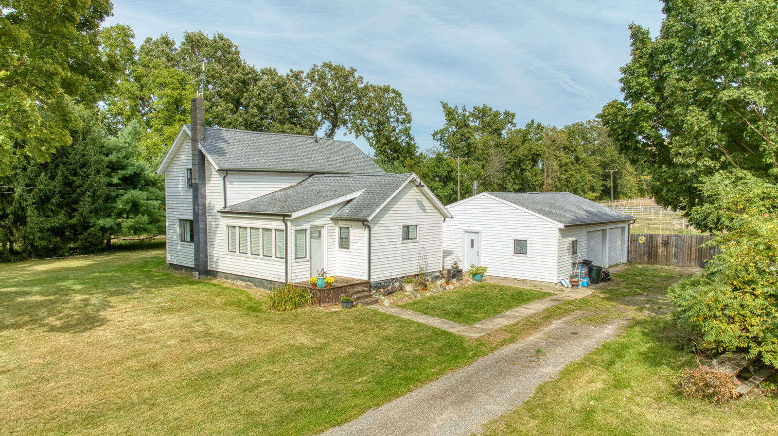 Property Photo: 14521 Schleweis Road MI 48158