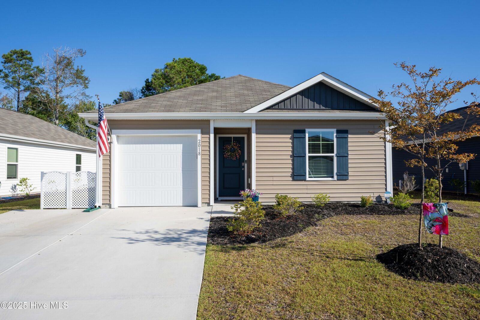 Property Photo:  2018 Course Lane  NC 28445 