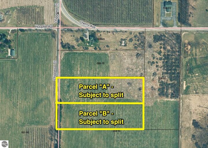 Property Photo: Parcel A Chippewa Trail MI 49676