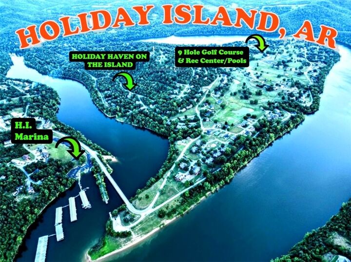 Hillside Drive  Holiday Island AR 72631 photo
