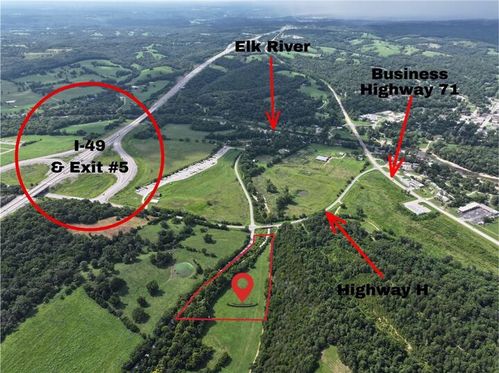 Property Photo:  5.3ac Goodin Hollow Road  MO 64856 