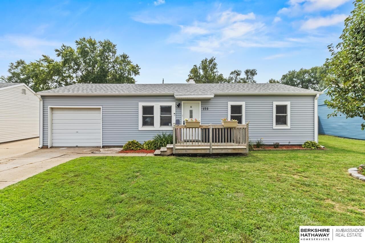 Property Photo:  175 Pershing Road  NE 68025 