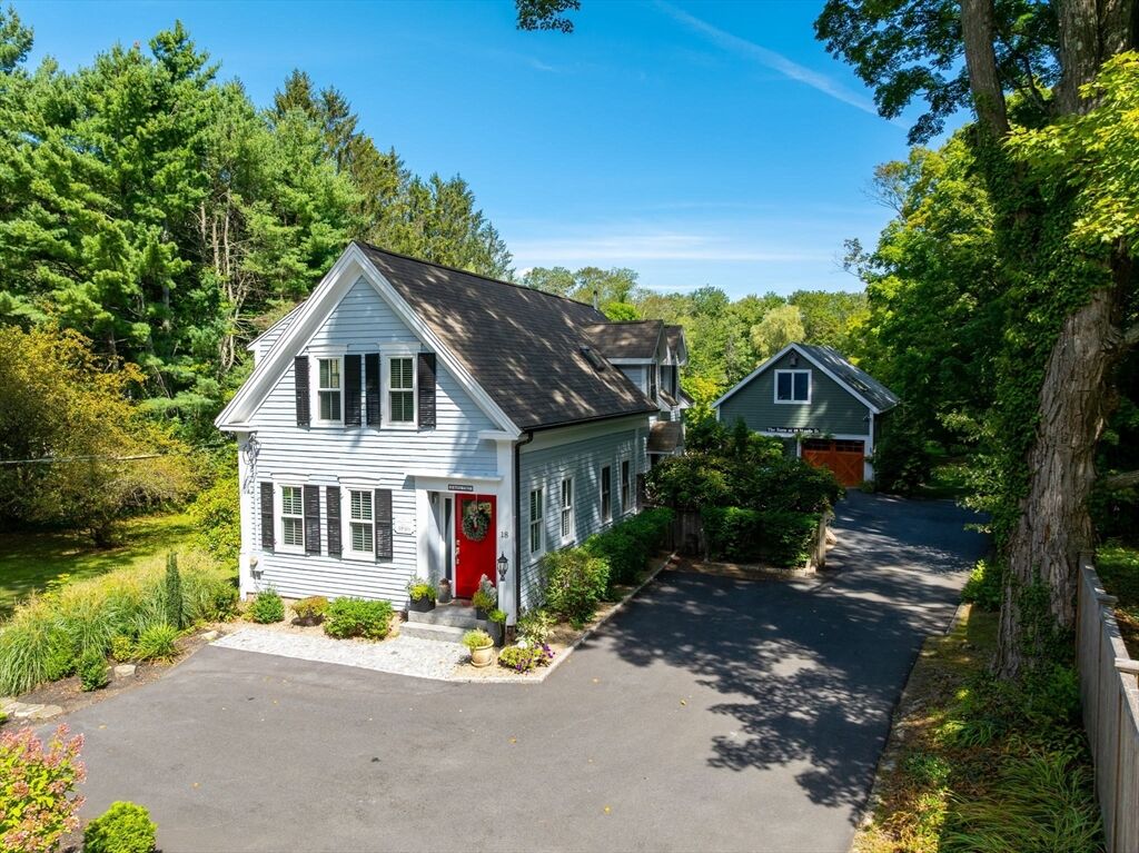 Property Photo:  18 Maple Street  MA 01770 