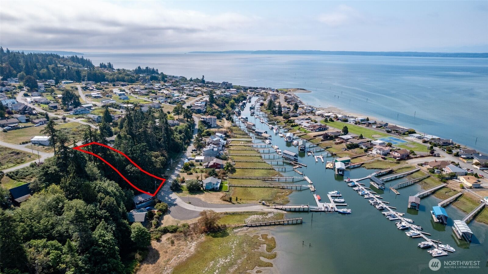 Property Photo:  0 Xxx  Sandy Hook Drive  WA 98236 