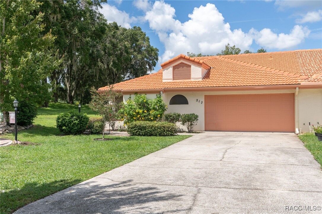 Property Photo: 217 Buena Vista Court FL 34450