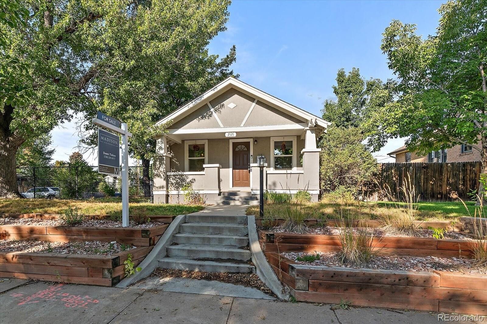 Property Photo: 2121 S Humboldt Street CO 80210