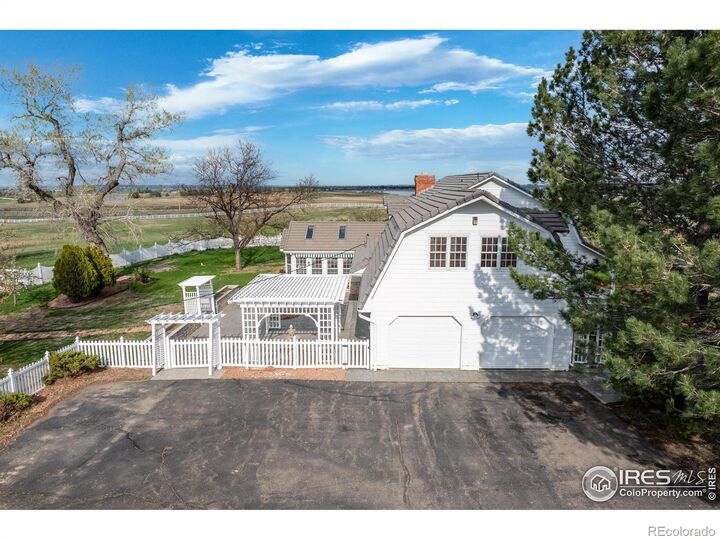 Property Photo: 6231 Prospect Road CO 80503