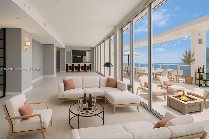 Property Photo:  200 Biscayne Boulevard Way Ph5402  FL 33131 