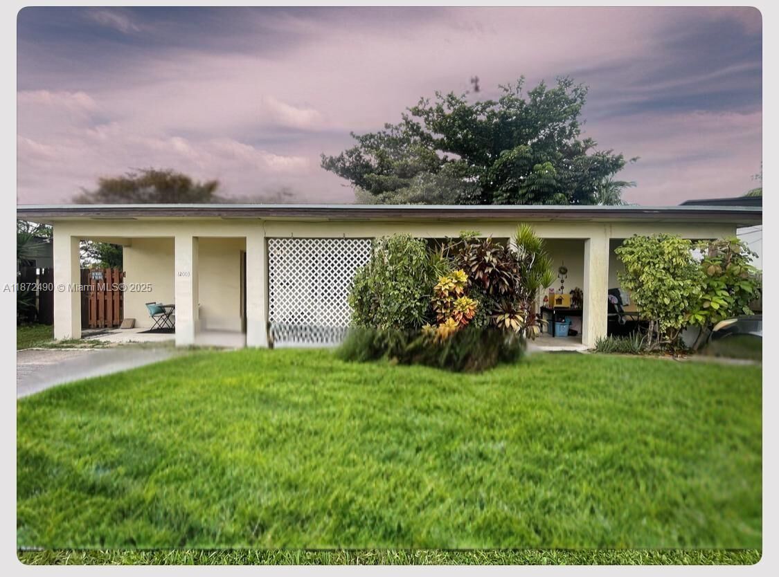 Property Photo: 12001 W Biscayne Canal Rd FL 33161