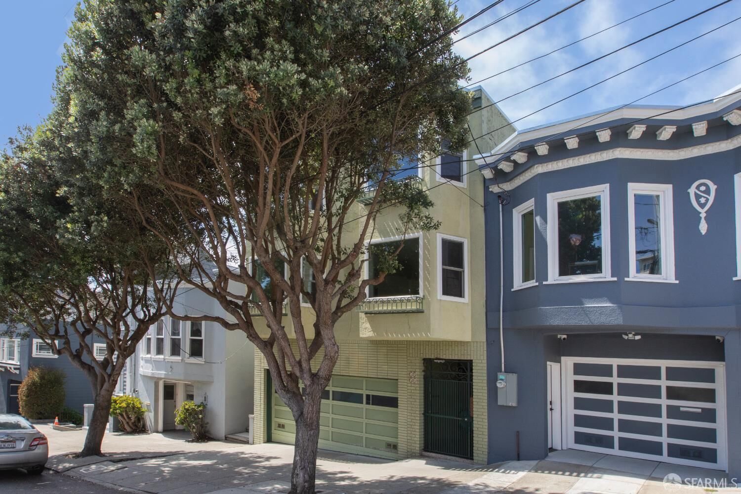 Property Photo: 51-53 Wood Street CA 94118