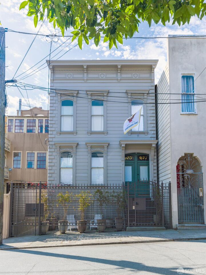 Property Photo: 675-677 Ivy Street CA 94102