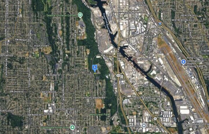Property Photo:  7610 SW 8th Ave  WA 98106 
