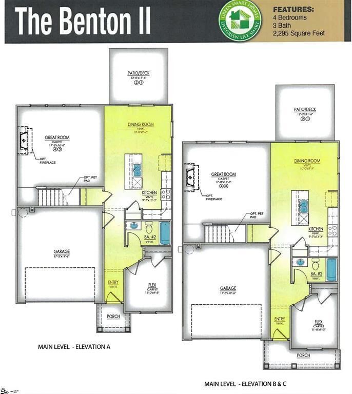 Property Photo:  19 Sweetgrass Street  SC 29630 