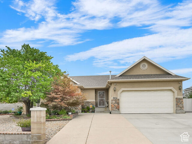 Property Photo: 3834 S Hawkeye St W UT 84120