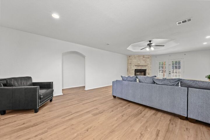 Property Photo: 1045 Hidden Hills Drive TX 78620