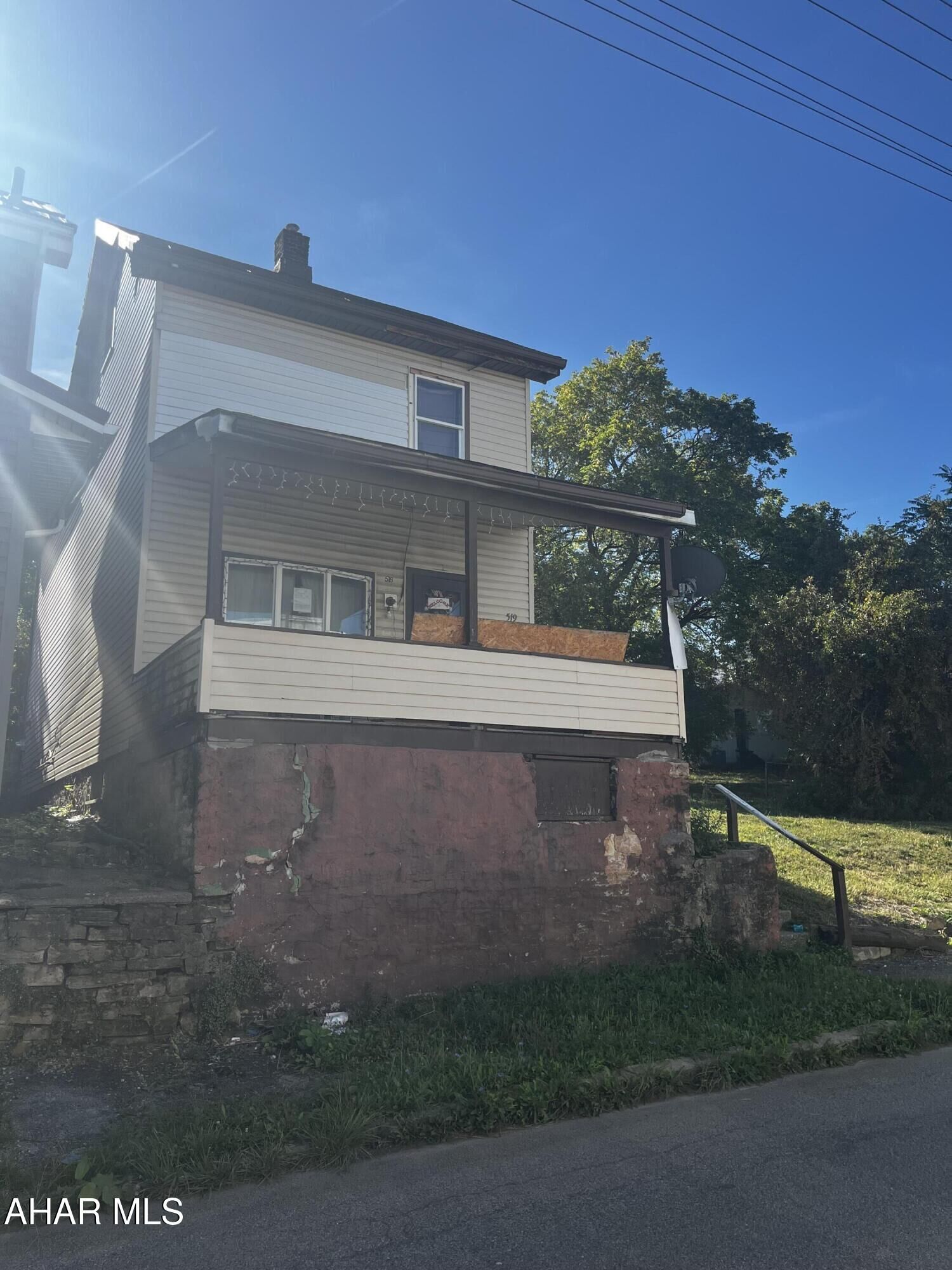 Property Photo:  519 Third Avenue  PA 16602 