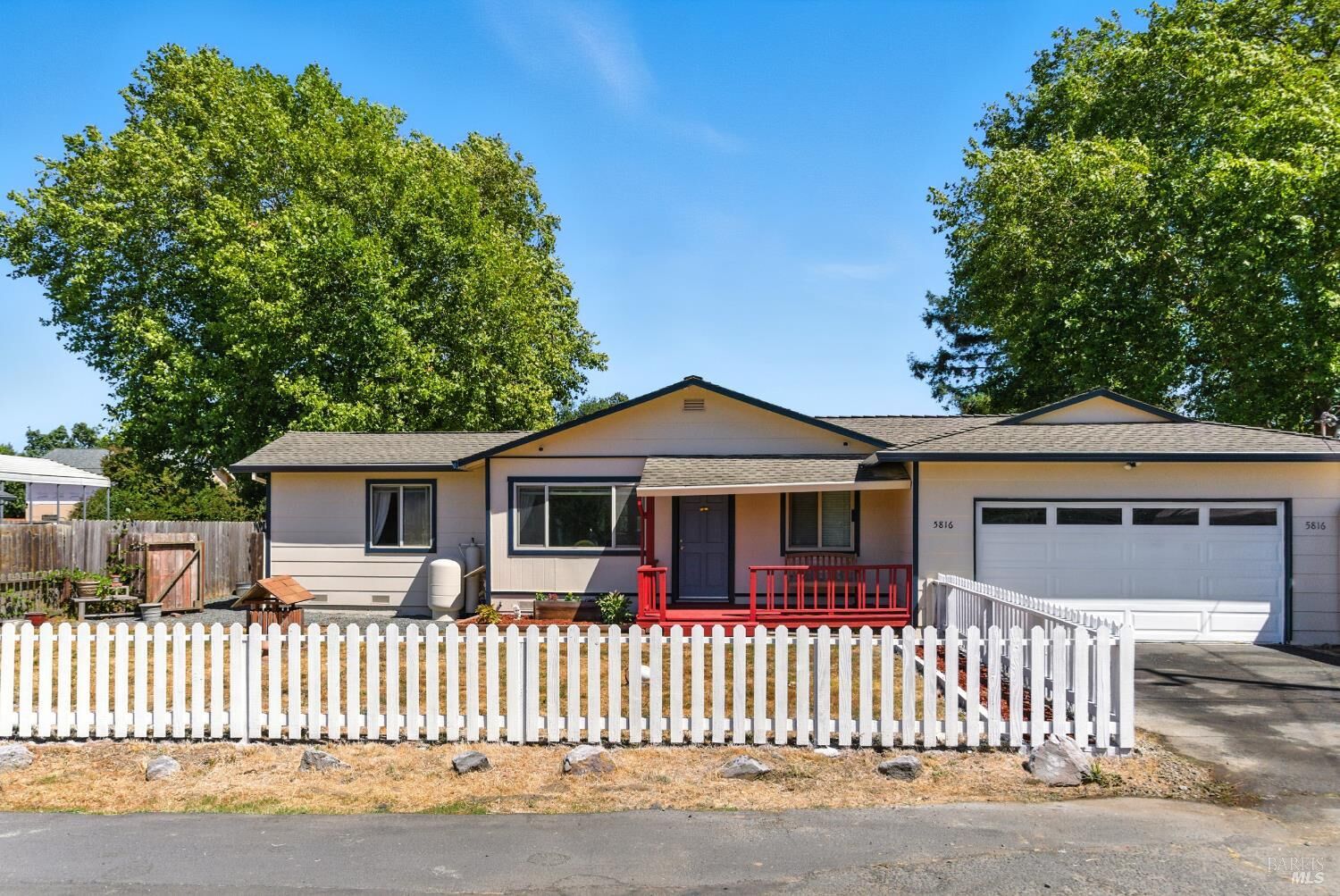 Property Photo: 5816 Lowell Court CA 94931