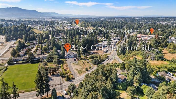 Property Photo:  3164 Old Clayburn Road  BC V2S 4H3 