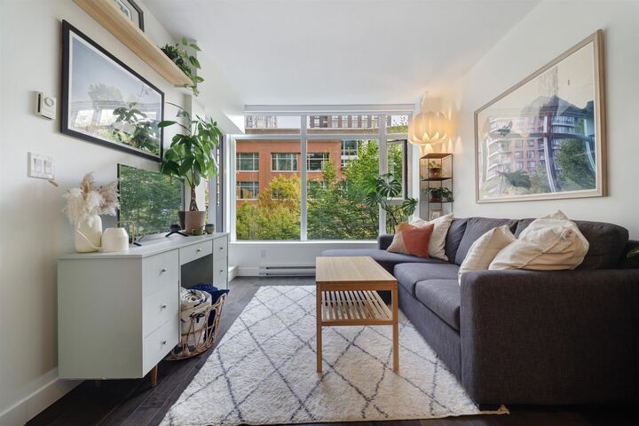 Property Photo:  1133 Homer Street 407  BC V6B 0B1 