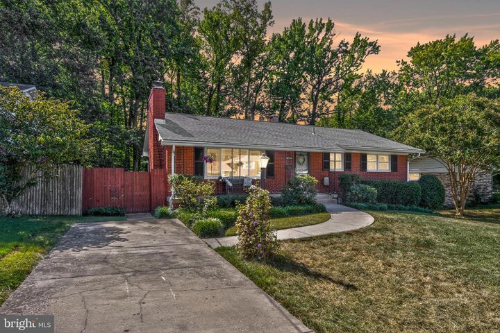 Property Photo: 9308 Saint Andrews Place MD 20740