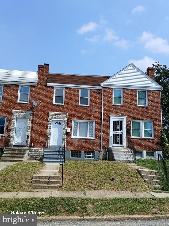 4126 Balfern Avenue  Baltimore MD 21213 photo