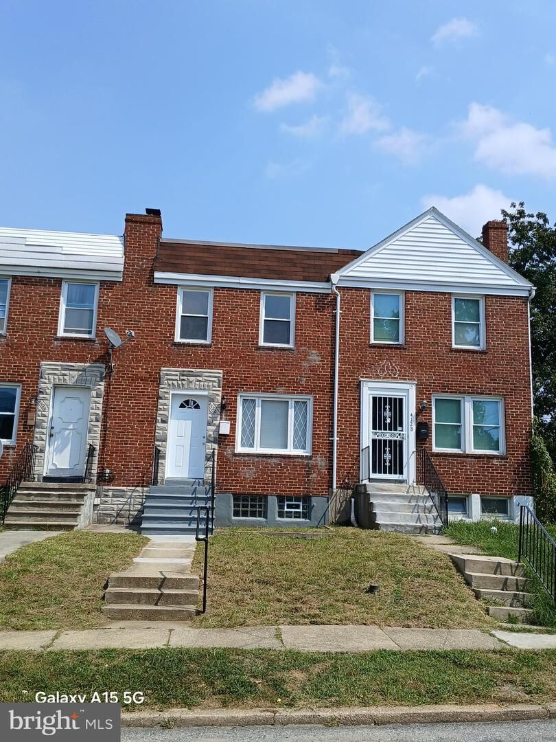 Property Photo: 4126 Balfern Avenue MD 21213