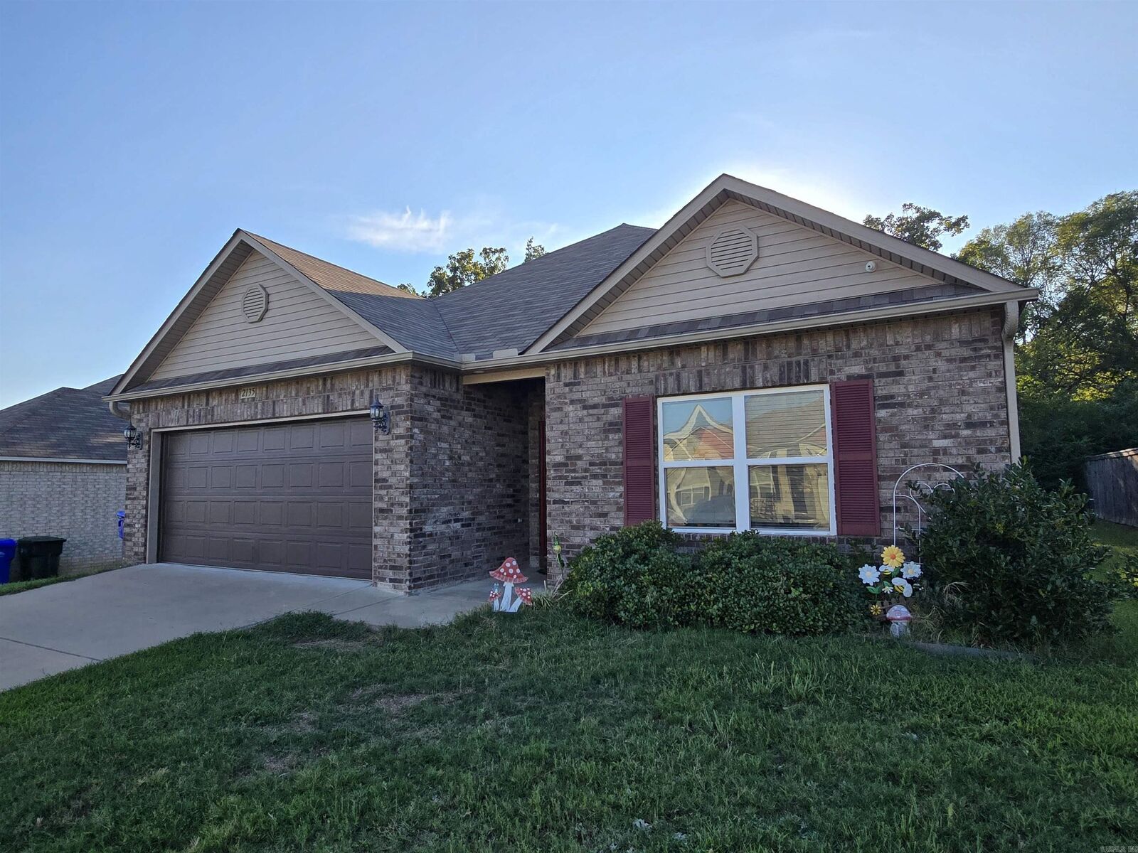 Property Photo: 2135 Eldridge Lane AR 72032