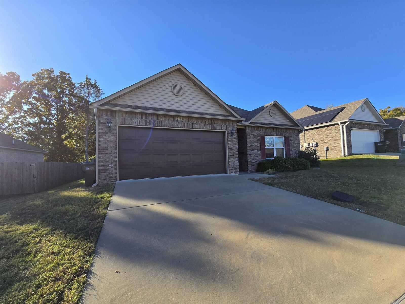 Property Photo: 2135 Eldridge Lane AR 72032