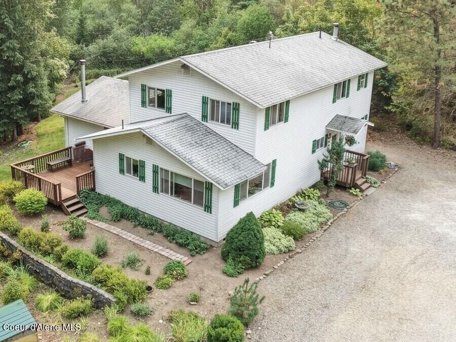 Property Photo: 1247 Montgomery Gulch Rd ID 83837