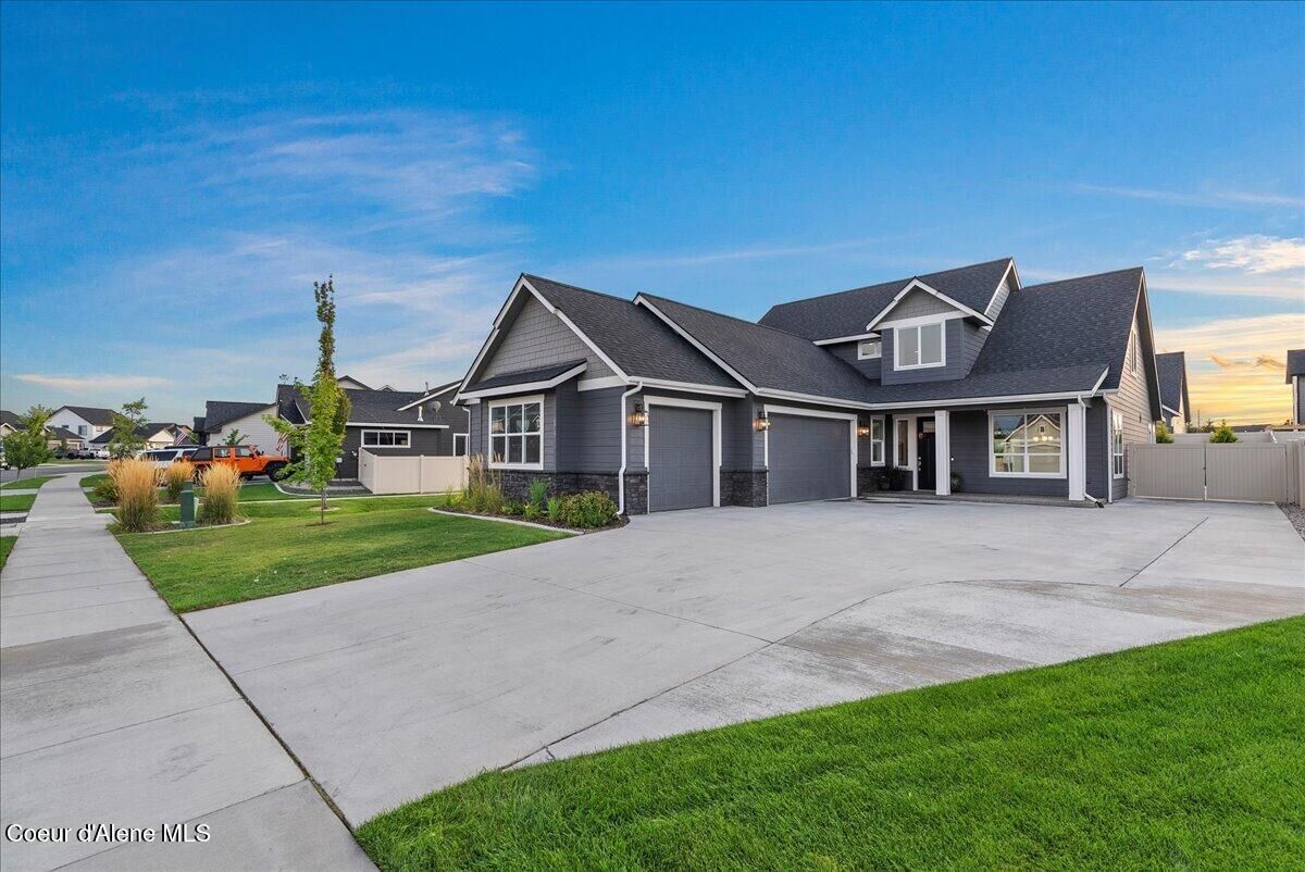 Property Photo:  6949 N Freestyle Dr  ID 83815 