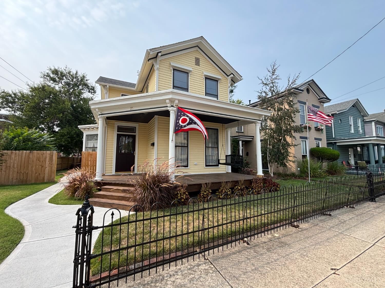 Property Photo: 21 N Seventh Street OH 45011