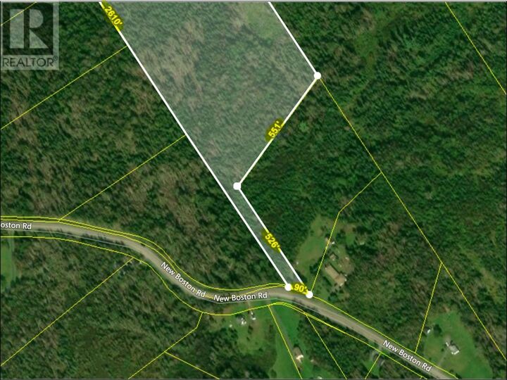 Property Photo:  Old Louisbourg Road, New Boston Road  NS B1K 2P7 