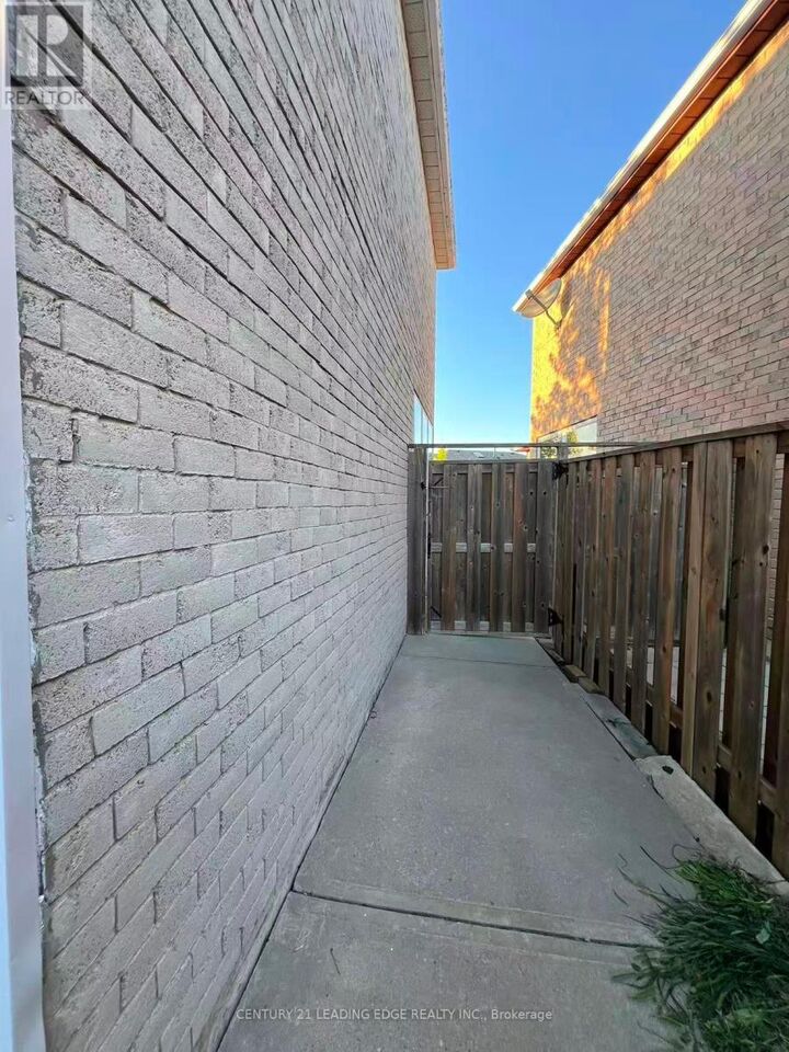 Property Photo: 9 Jaffray Road Bsmt ON L3S 1G8