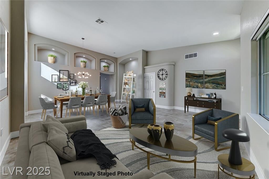 Property Photo:  2401 Flower Spring Street  NV 89134 