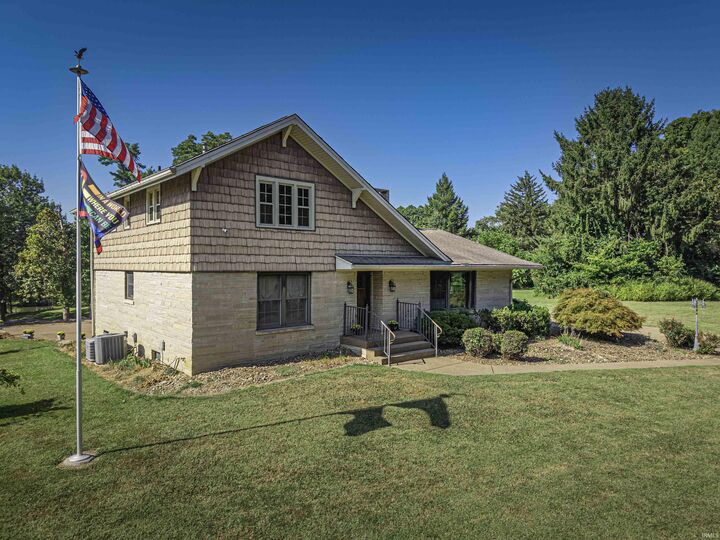 Property Photo: 3528 Koring Road IN 47720
