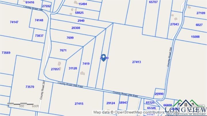 Property Photo:  Tbd Cr 294 E  TX 75662 