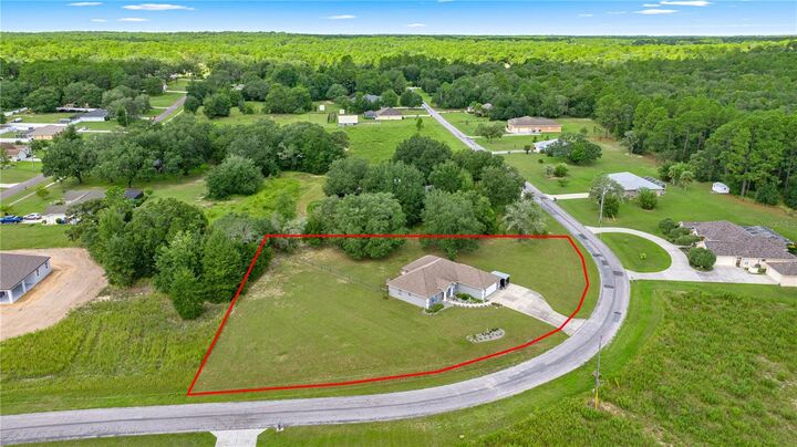 Property Photo: 2478 W Angola Drive FL 34465