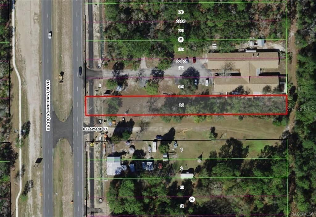 Property Photo: 8999 S Suncoast Boulevard FL 34446
