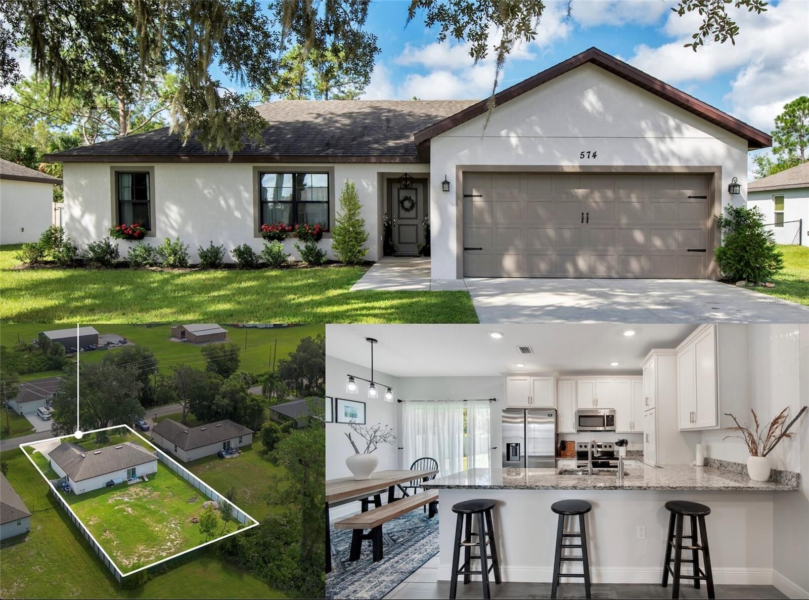 Property Photo:  574 S Shell Road  FL 32720 