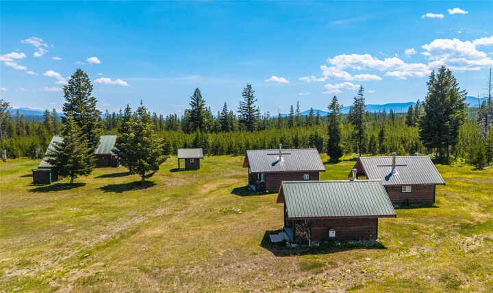 Property Photo:  400 Kintla Ranch Road  MT 59928 