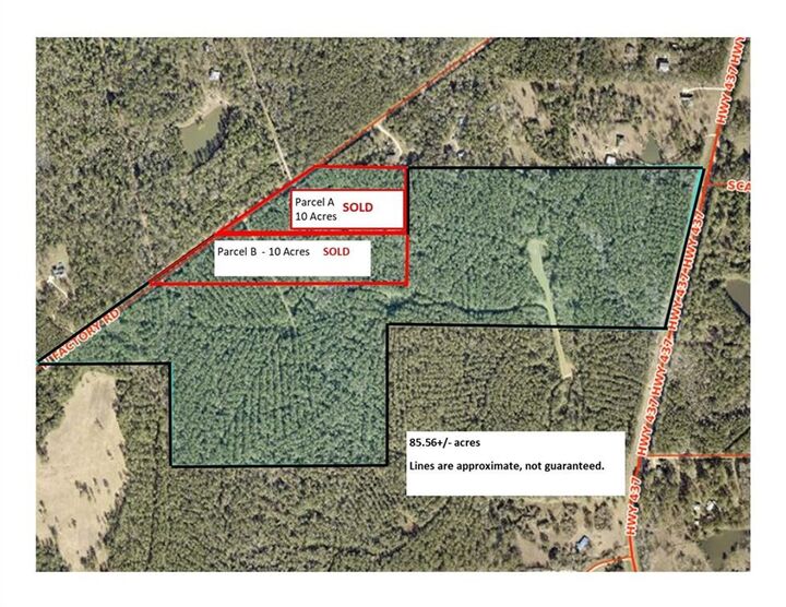 85.56 Acres N Factory (Hwy 1080) Road  Folsom LA 70437 photo