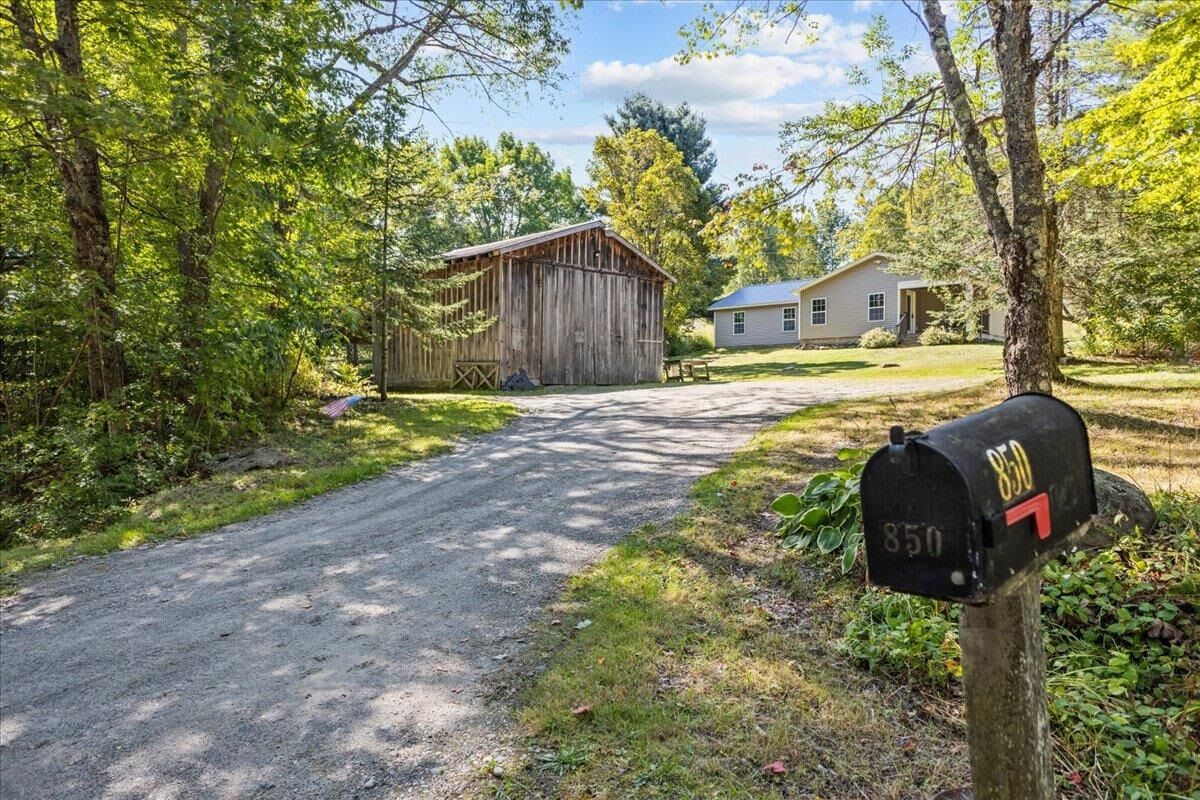 Property Photo: 850 Tallman Road VT 05680